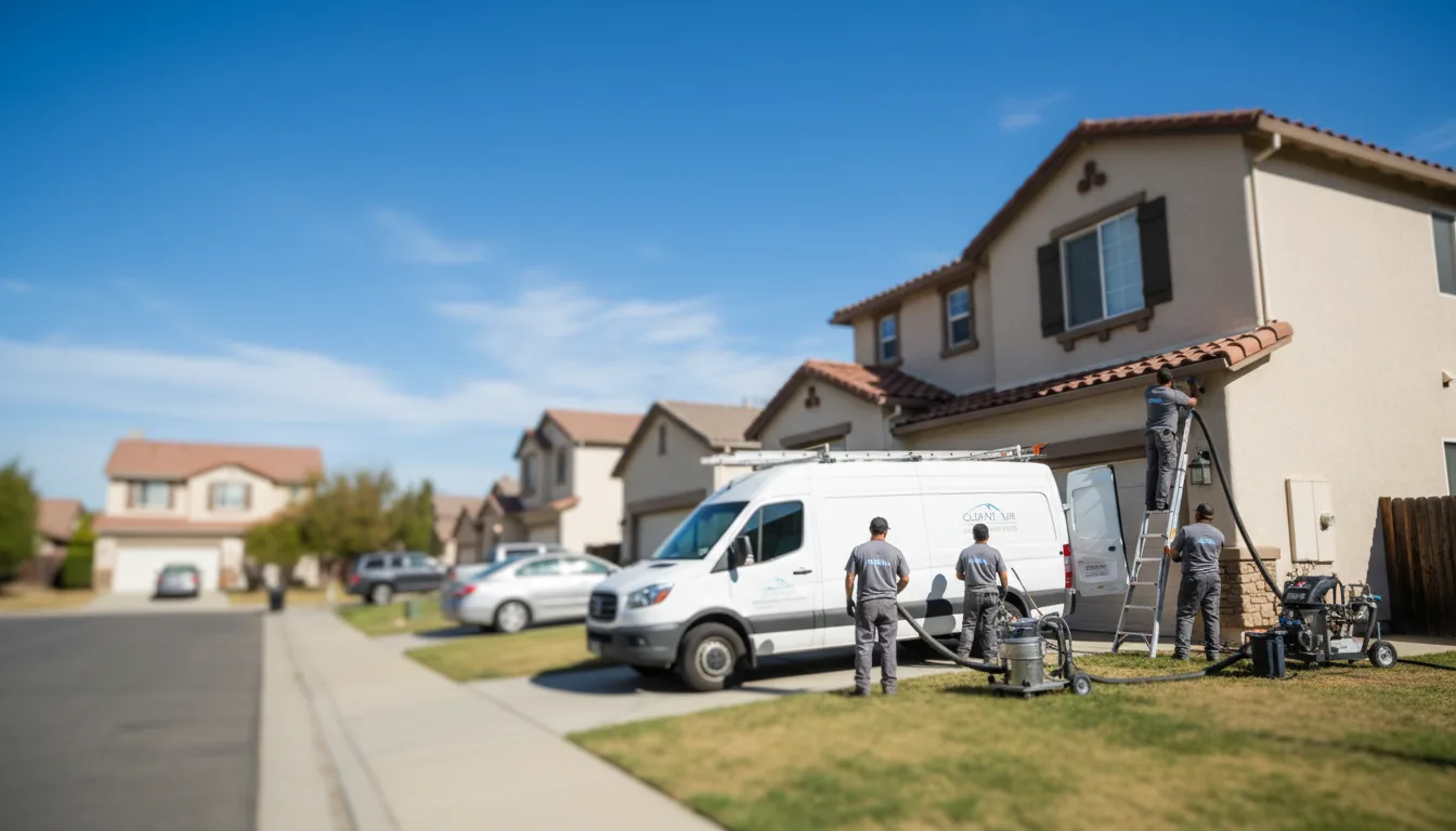 Air Duct Cleaning in Mescalero, NM near me